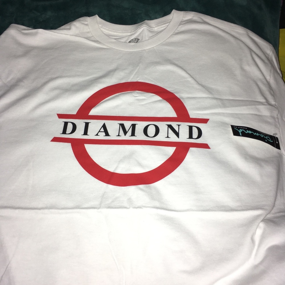 Diamond Supply Co tee shirt 💎